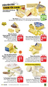 Käse im EDEKA Prospekt "Aktuelle Angebote" mit 55 Seiten (Saarbrücken)