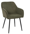 Fauteuil Scott velours côtelé en promo chez Maxi Bazar Fauteuil Scott velours côtelé dans le catalogue Maxi Bazar