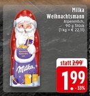 Aktuelles Weihnachtsmann Angebot bei EDEKA in Osnabrück ab 1,99 €