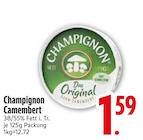 Camembert von Champignon im aktuellen EDEKA Prospekt für 1,59 €