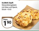 Zöpfli im Angebot bei GLOBUS in Ludwigshafen Zöpfli Angebote von GLOBUS bei GLOBUS Ludwigshafen für 0,63 €