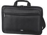 Nizza 13.3 Zoll Notebooktasche Aktentasche für Universal Polyester, Schwarz von HAMA im aktuellen MediaMarkt Saturn Prospekt für 29,99 €