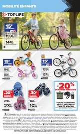 Promos Disney dans le catalogue "L'UNIVERS DU SPORT ET DES LOISIRS !" de Carrefour Disney en promo dans le catalogue Carrefour à la page 17