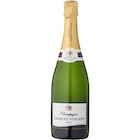 Champagne - CHARLES VINCENT en promo chez Carrefour Voisins-le-Bretonneux à 17,95 €