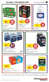 Eau Minérale Angebote im Prospekt "EN GROS C'EST MOINS CHER" von Intermarché Super Eau Minérale Angebote im Prospekt "EN GROS C'EST MOINS CHER" von Intermarché Super auf Seite 15