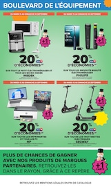 Promos Trottinette dans le catalogue "LE MOIS MONOPOLY" de Carrefour Trottinette en promo dans le catalogue Carrefour à la page 78