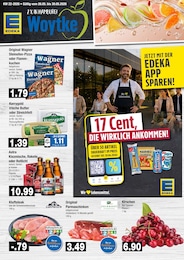 EDEKA Prospekt für Hamburg mit 10 Seiten EDEKA Prospekt "Top Angebote" für Hamburg, 10 Seiten, 26.05.2026 - 30.05.2026