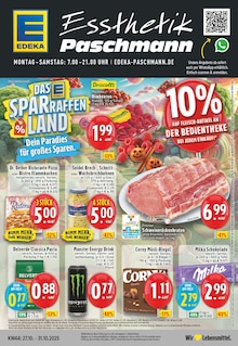EDEKA Prospekt der KW 43  "Aktuelle Angebote" Aktueller EDEKA Prospekt "Aktuelle Angebote" Seite 1 von 24 Seiten