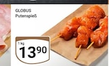 Aktuelles Putenspieß Angebot bei GLOBUS in Erfurt ab 13,90 €