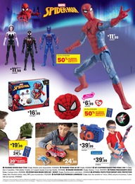 Offre Spiderman dans le catalogue JouéClub du moment à la page 10