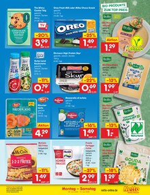 Lachs im Netto Marken-Discount Prospekt "Aktuelle Angebote" mit 65 Seiten (Paderborn)