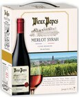 Vin de France Merlot Syrah Rouge - VIEUX PAPES dans le catalogue Intermarché Hyper