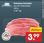 Aktuelles Schweine-Schnitzel Angebot bei Netto Marken-Discount in Bielefeld ab 3,99 €