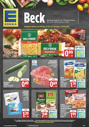 EDEKA Prospekt "Wir lieben Lebensmittel!", 28 Seiten, 15.09.2025 - 15.09.2025 Aktueller EDEKA Prospekt, "Wir lieben Lebensmittel!", mit Angeboten der Woche, gültig von 15.09.2025 bis 15.09.2025