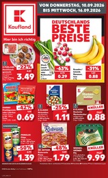 Der aktuelle Kaufland Prospekt Hier bin ich richtig