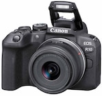 Aktuelles EOS R10 Kit + RF-S 18-45mm STM Systemkamera Angebot bei MediaMarkt Saturn in Paderborn ab 829,00 €