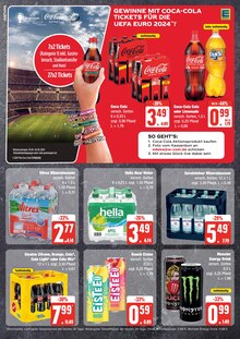 Coca Cola im E center Prospekt "Top Angebote" mit 20 Seiten (Elmshorn)