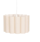 Suspension Rona tissu Ø37cm en promo chez Maxi Bazar Suspension Rona tissu Ø37cm dans le catalogue Maxi Bazar