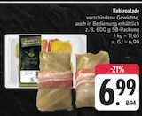 Aktuelles Kohlroulade Angebot bei E center in Erlangen ab 6,99 €