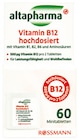 Vitamin B12 Kur hochdosiert oder Vitamin B12 hochdosiert von Altapharma im aktuellen Rossmann Prospekt für 5,44 €