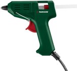 Pistolet à colle ou bâtons de colle pour pistolet à colle - PARKSIDE en promo à 2,69 € chez Lidl Pistolet à colle ou bâtons de colle pour pistolet à colle - PARKSIDE dans le catalogue Lidl