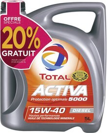 Huile auto - Casino Supermarchés à Aubervilliers Huile auto en promo chez Casino Supermarchés Aubervilliers à 16,90 €