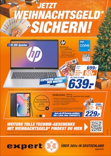 Laptop im expert Prospekt "Top Angebote" mit 16 Seiten (Dresden)