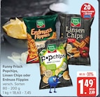 Popchips, Linsen Chips oder Erdnuss Flippies von Funny Frisch im aktuellen EDEKA Prospekt