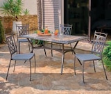 Chaise Témara - Hyper U à Montbéliard Chaise Témara en promo chez Hyper U Montbéliard à 37,99 €