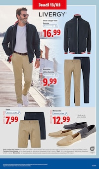 Promo Polo Homme dans le catalogue Lidl du moment à la page 43