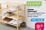 Schuhregal Angebote von KESPER bei Netto mit dem Scottie Dessau-Roßlau für 9,99 €