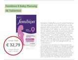 Femibion 0 Baby Planung bei LINDA Partnerapotheke im Prospekt "" für 32,79 €