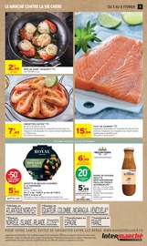 Crevettes Angebote im Prospekt "JUSQU'À -60% DE REMISE IMMÉDIATE SUR LE 2ÈME" von Intermarché Super Crevettes Angebote im Prospekt "JUSQU'À -60% DE REMISE IMMÉDIATE SUR LE 2ÈME" von Intermarché Super auf Seite 9