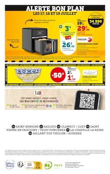 Catalogue Bi1 de la semaine 30, "bi1 supermarché", page 2, 16/07/2025 - 27/07/2025 Prospectus Bi1 en cours, "bi1 supermarché", page 2 sur 28
