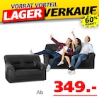 Pueblo 3-Sitzer + 2-Sitzer Sofa bei Seats and Sofas im Fürth Prospekt für 349,00 €