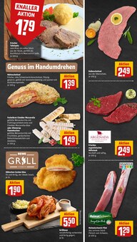 Fleisch im REWE Prospekt "Dein Markt" mit 30 Seiten (Oberhausen)