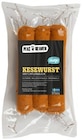 Aktuelles Perfekte Bratwurst oder Kesewurst Angebot bei nahkauf in Dresden ab 2,99 €