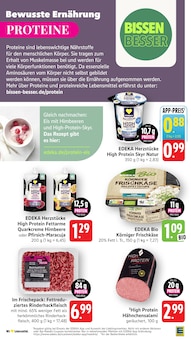 Rindfleisch im aktuellen EDEKA Prospekt (Mannheim) Rindfleisch im EDEKA Prospekt "Aktuelle Angebote" mit 44 Seiten (Mannheim)
