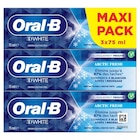 Dentifrice "Maxi Pack" - ORAL B en promo chez Carrefour Dentifrice "Maxi Pack" - ORAL B dans le catalogue Carrefour