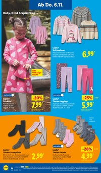 Jeans Angebot im Lidl Prospekt, gültig von 03.11.2025 bis 08.11.2025 Jeans Angebot im aktuellen Lidl Prospekt auf Seite 50