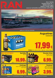RAN Prospekt "RAN", 4 Seiten, 01.09.2026 - 01.09.2026 Aktueller RAN Prospekt, "RAN", mit Angeboten der Woche, gültig von 01.09.2026 bis 01.09.2026