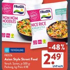 Asian Style Street Food im Angebot bei ALDI SÜD in Euskirchen Asian Style Street Food Angebote von FROSTA bei ALDI SÜD Euskirchen für 2,49 €