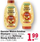 Wahre Schätze Shampoo Angebote von Garnier bei E center Mannheim für 1,99 €