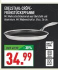 Aktuelles Edelstahl-Crêpe-Frühstückspfanne Angebot bei Marktkauf in Münster ab 34,99 €
