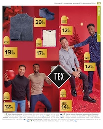 Offre Gilet Homme dans le catalogue Carrefour du moment à la page 81