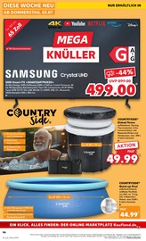 Aktueller Kaufland Prospekt mit Samsung, "Aktuelle Angebote", Seite 46