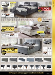 Schlafzimmer im BRAUN Möbel-Center Prospekt in Kirchheim Aktueller BRAUN Möbel-Center Prospekt mit Schlafzimmer, "Verlängert - wir feiern weiter!", Seite 9