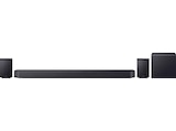 Q-Serie Soundbar HW-Q995GH 11.1.4-Kanal Subwoofer & Rücklautsprecher (2026), Soundbar, Titan Schwarz im MediaMarkt Saturn Prospekt zum Preis von 1.029,00 €