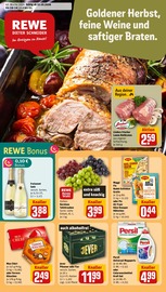 REWE Supermarkt Prospekt der aktuellen Woche mit 28 Seiten, gültig von 12.10.2026 bis 17.10.2026, in Merdingen und Umgebung Aktueller REWE Supermarkt Prospekt in Merdingen und Umgebung, "Dein Markt" mit 28 Seiten, 12.10.2026 - 17.10.2026