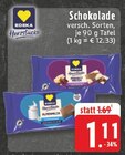 Schokolade bei EDEKA im Schermbeck Prospekt für 1,11 €